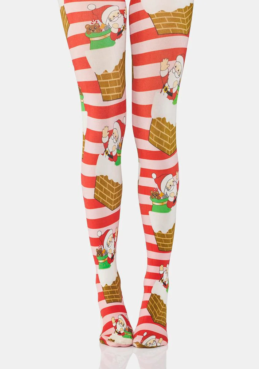 Xmas Delivery Tights