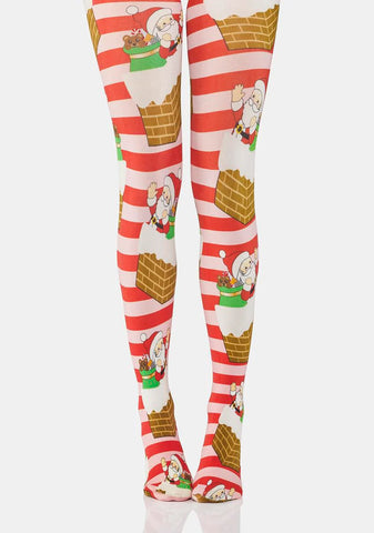 Xmas Delivery Tights