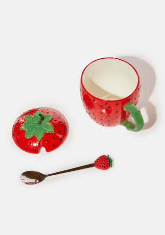 Sweet Scented Mug & Spoon Set
