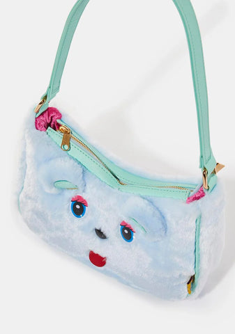 Teddy Time Faux Fur Bag
