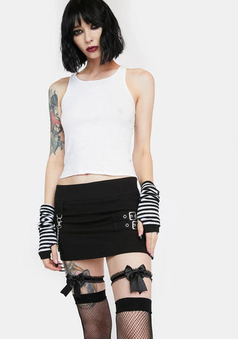 What You’re In For Garter Set