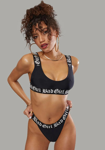 Bad Girl Nation Bikini Set