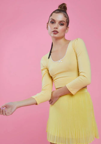 Honeymoon Avenue Crop Top