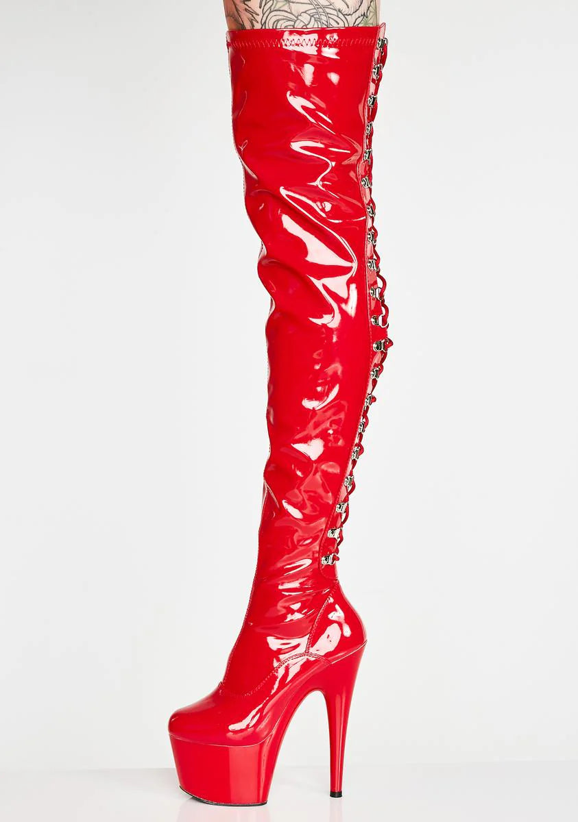 Scarlett XXX Rated Adore Thigh Highs