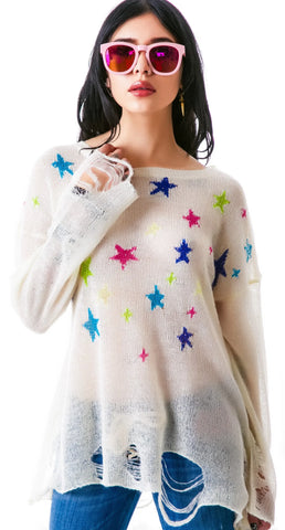 Nighttime Lennon Sweater - Gold