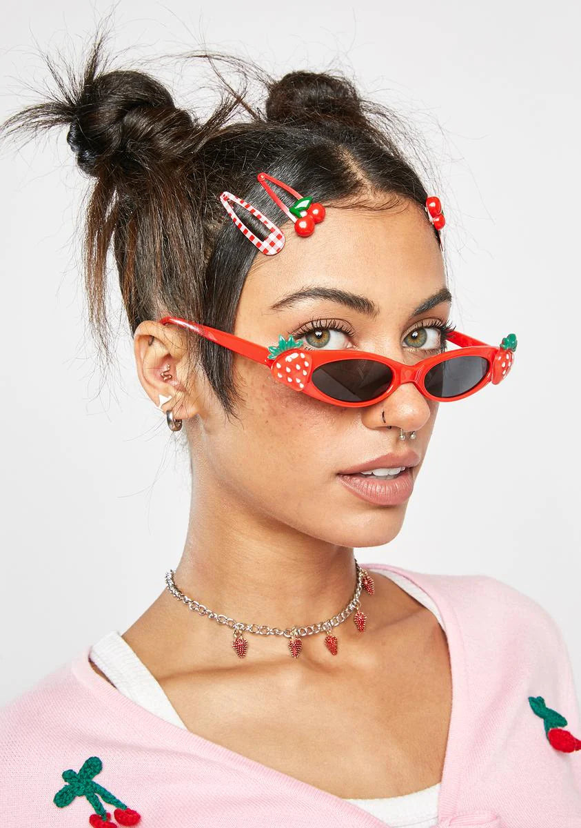 Juicy Berry Sweet Selection Sunglasses