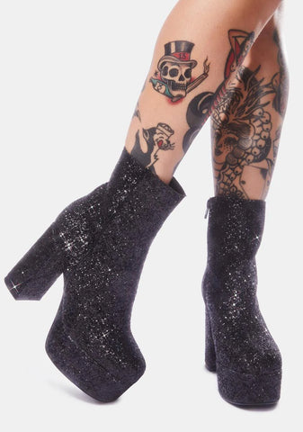 Party Time Glitter Boots