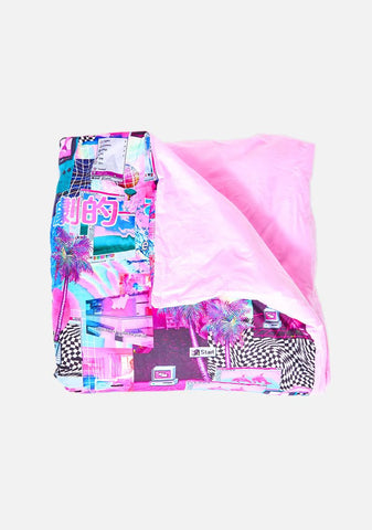 World Wide Web Duvet Cover