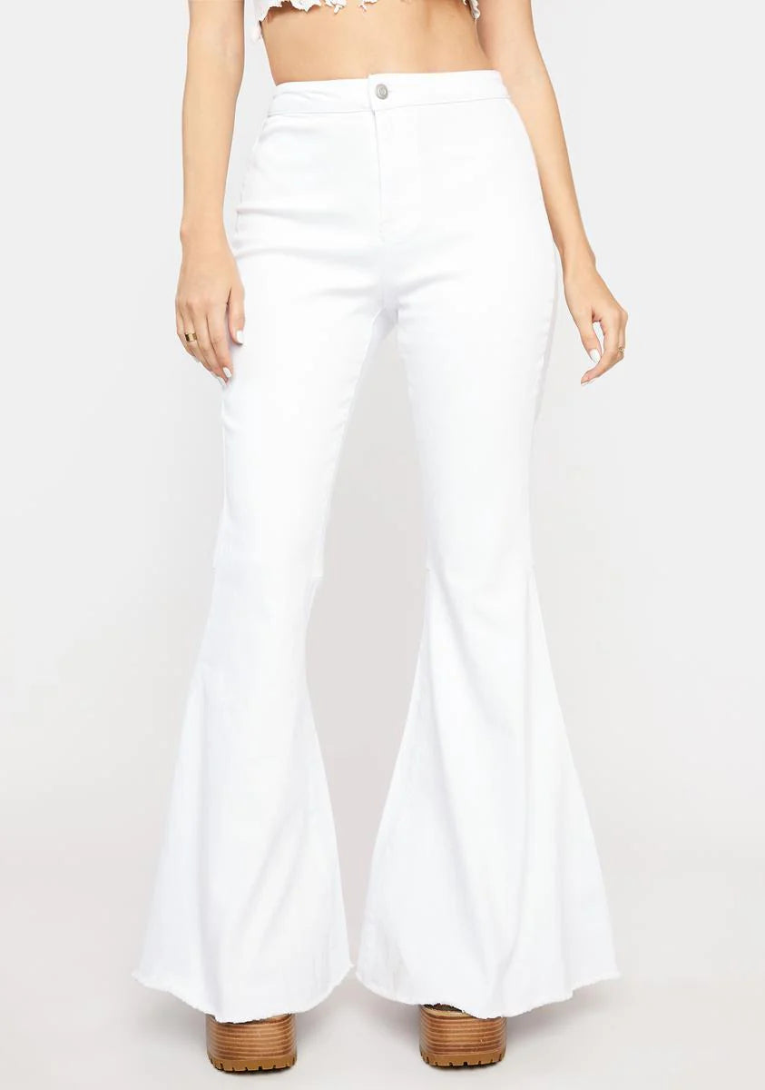 Cool Make Me A Star Bell Bottoms