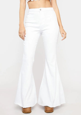 Cool Make Me A Star Bell Bottoms