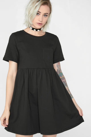 Dark Basically Bae Mini Dress