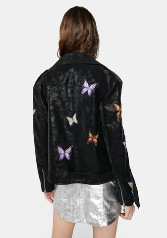 Days Flutter By Moto Jacket