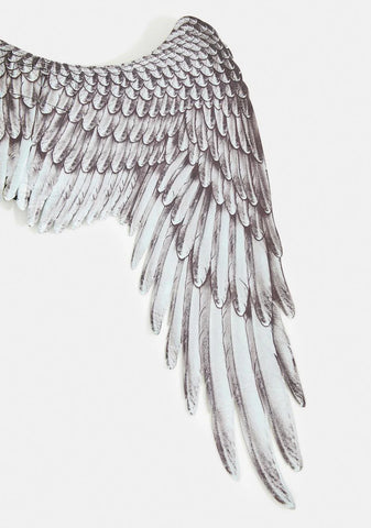 Night Soar Above Angel Wings