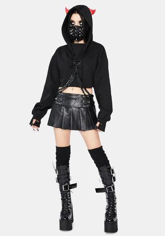 Devil Chained N' Dangerous Hoodie