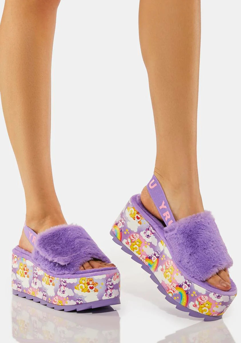 Qozii Care Bears Platform Slides