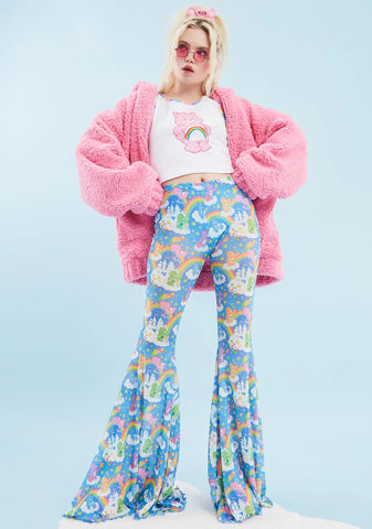 Sharing Is Caring Flare Pants