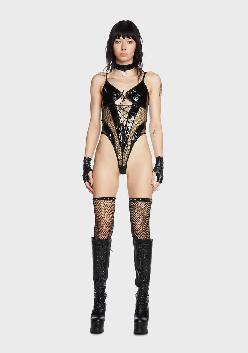 Mission Accomplished Mesh Bodysuit