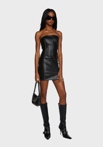 Rocking Baddie Mini Dress