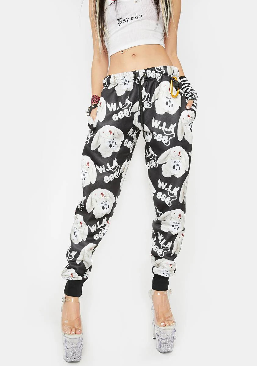 Skull Sweatpants