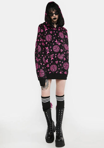 Bleak But Cute Knee High Boots