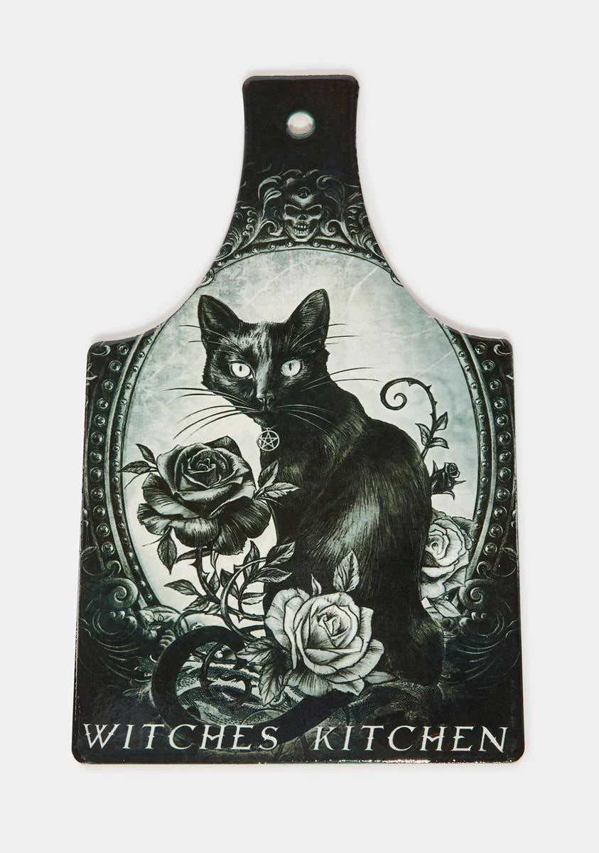 Cat's Kitchen Cutting Board