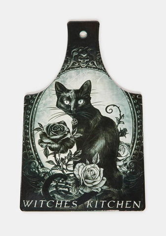 Cat's Kitchen Cutting Board