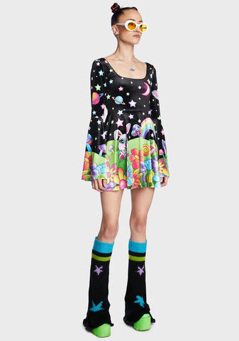 Ride My UFO Chain Necklace