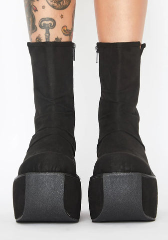 Rock The World Platform Boots