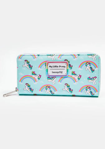 Starshine Rainbow Zip Wallet