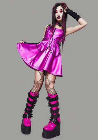 Sweet Fatal Farewell Mini Dress