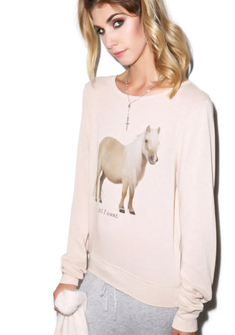 The Perfect Gift Baggy Beach Jumper