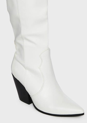 Angel In The Saloon Cowboy Boots