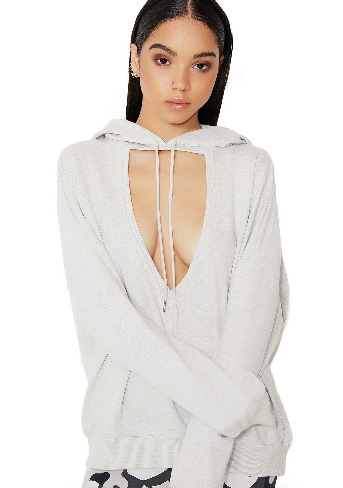 Ur Welcome Cut-Out Hoodie