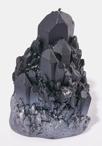 Smokey Quartz Abundance Candle