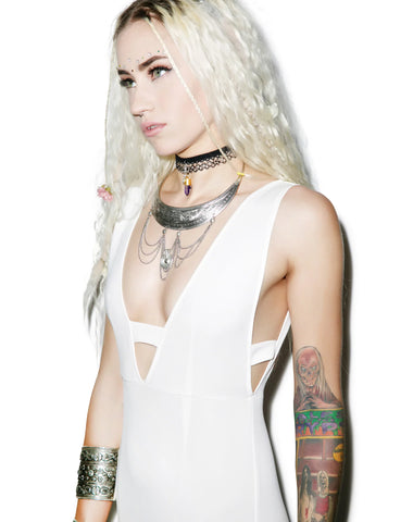 Mod Marilyn Maxi Dress