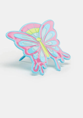 Here To Dream Butterfly Wall Knob