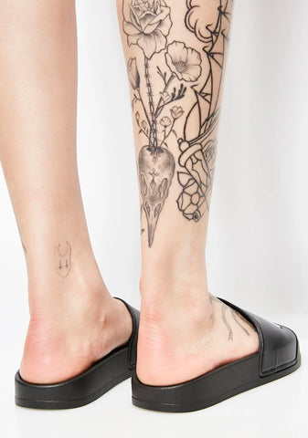 Dark Authentic Adam 2 Slide Sandals