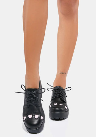 Tennin Heart Oxfords
