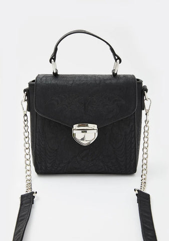 Bittersweet Spider Bites Crossbody Purse