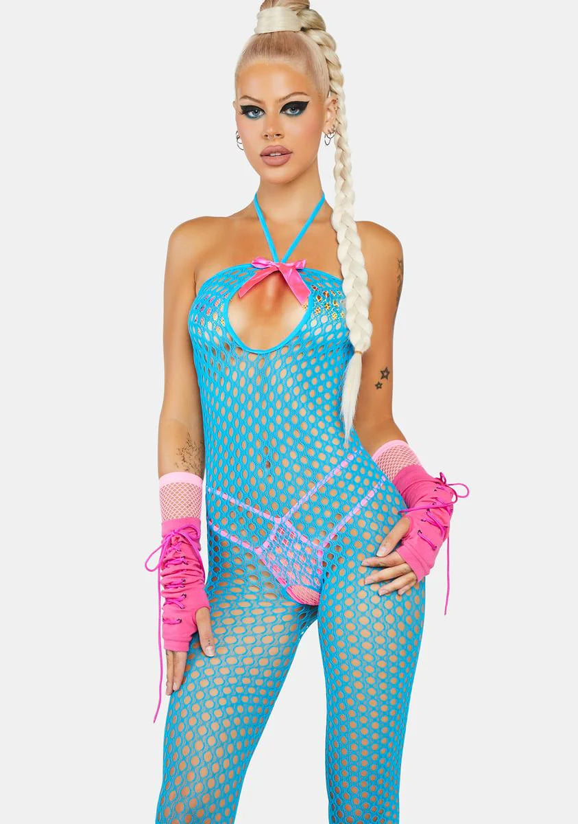 Always Demanding Fishnet Bodystocking