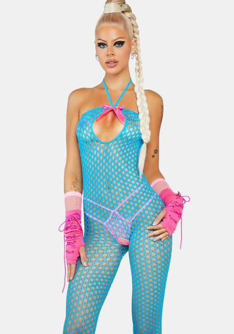 Always Demanding Fishnet Bodystocking