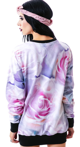 Pastel Moon Sweatshirt