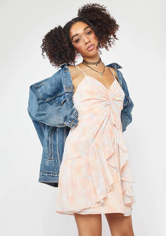 Petal How About Now Floral Mini Dress