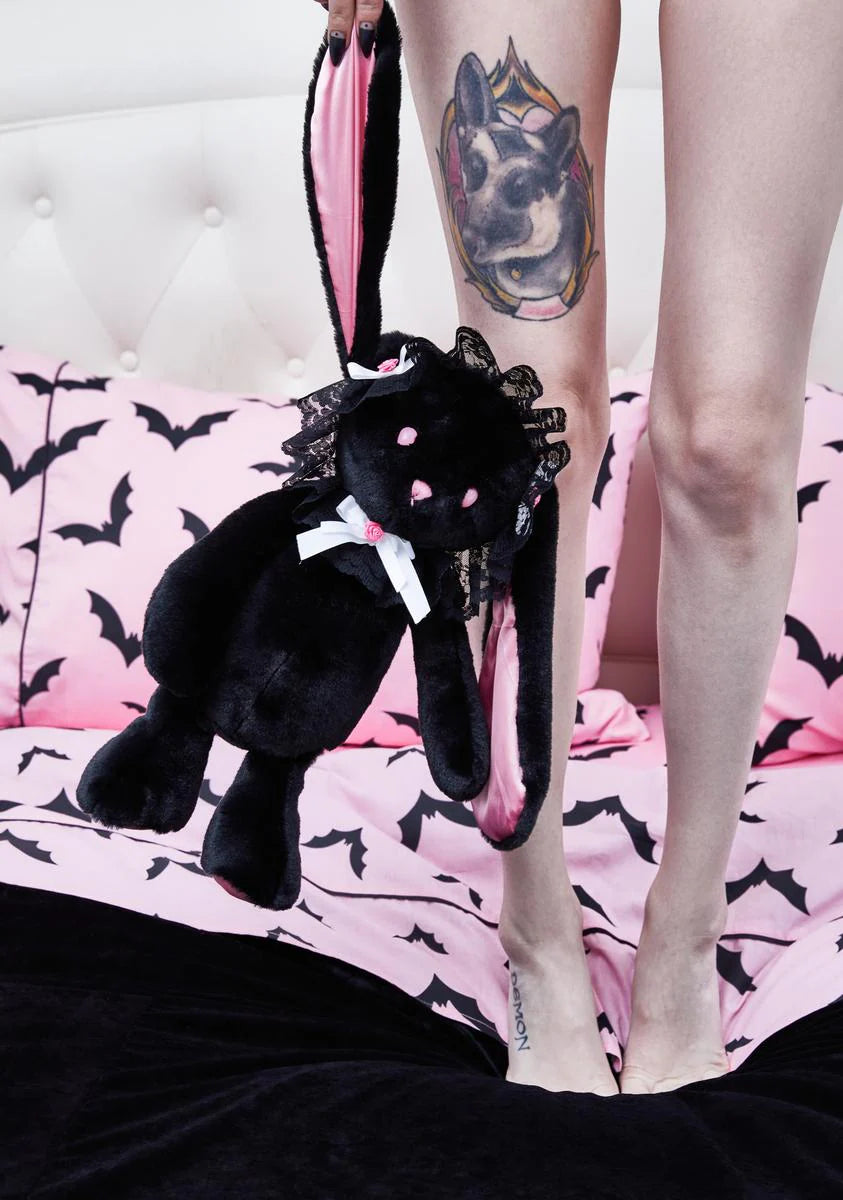 Hare-Raising Honey Plush Bunny