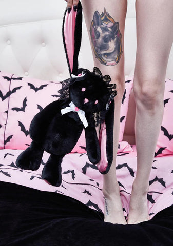 Hare-Raising Honey Plush Bunny