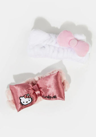 X Hello Kitty 3D Bow Headband