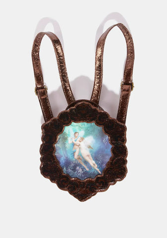 Heavenly Forest Metallic Backpack