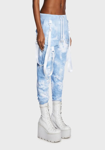 Sky Digital Blaze Cargo Joggers