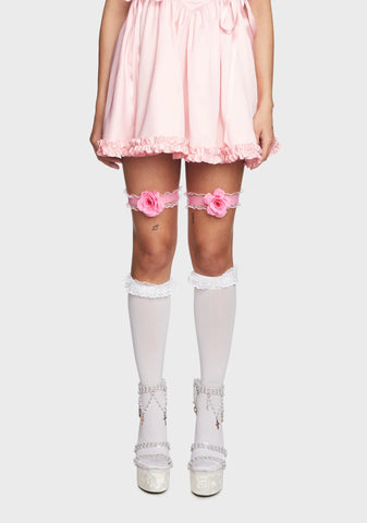 Not Sorry Garter Set