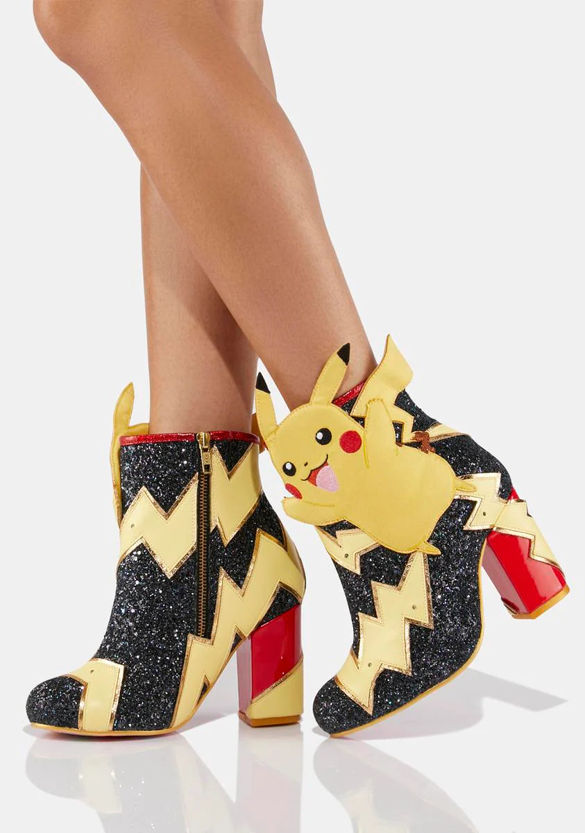 Shock Walk Ankle Booties